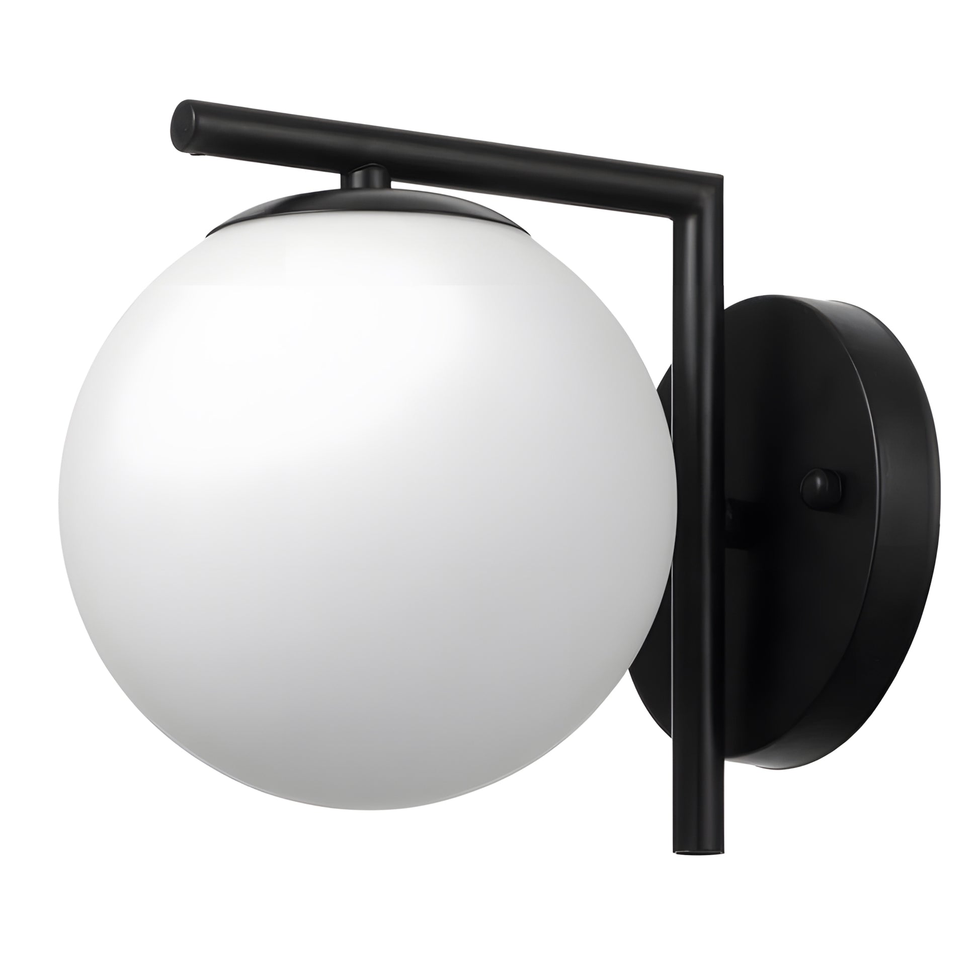 Lampa De Perete G101-1w Black White  5
