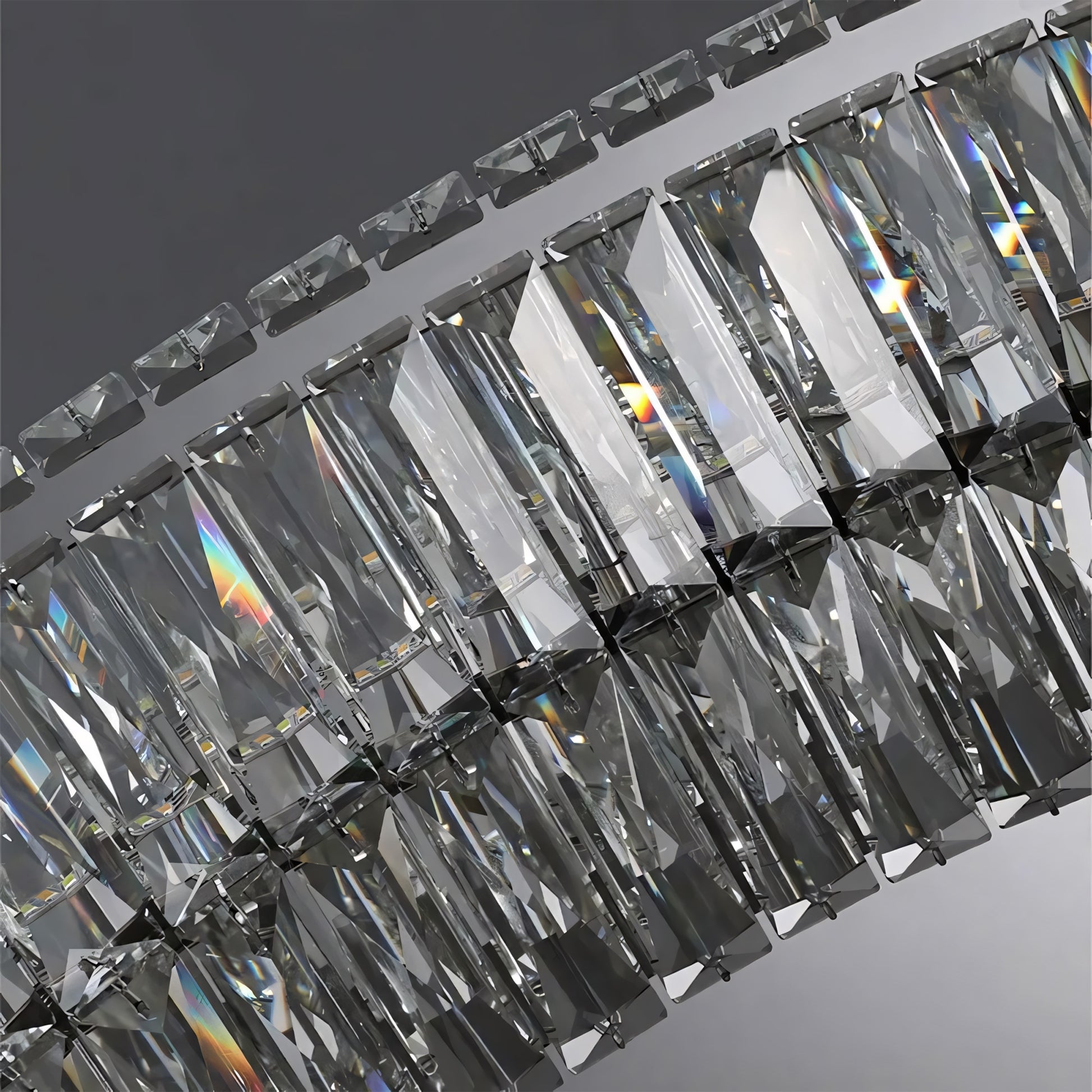 Lampă De Cristal App1742-c 40 Cm Chrome  3