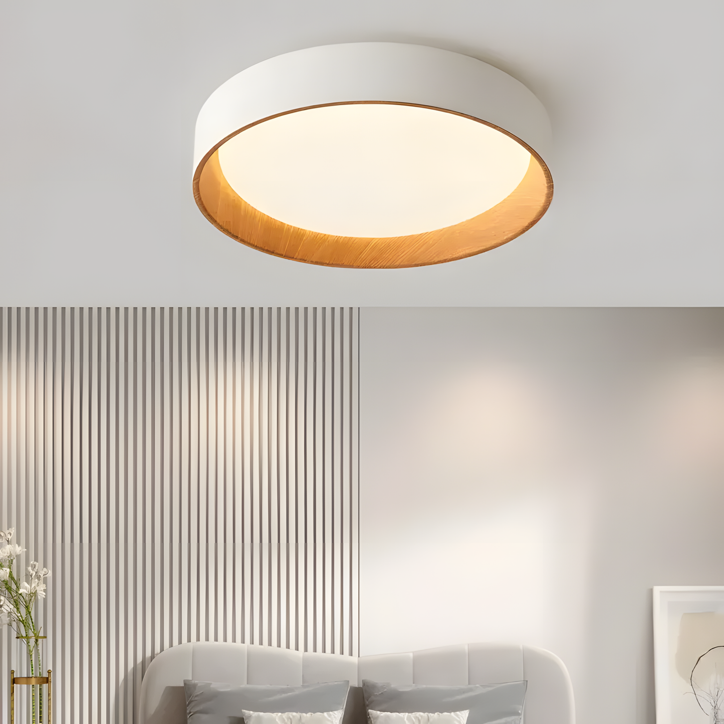 Lampă De Tavan G115-c 40cm Wood  5