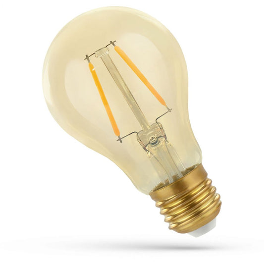 Bec cu LED cald E-27 230V 5W Edison 14459  1