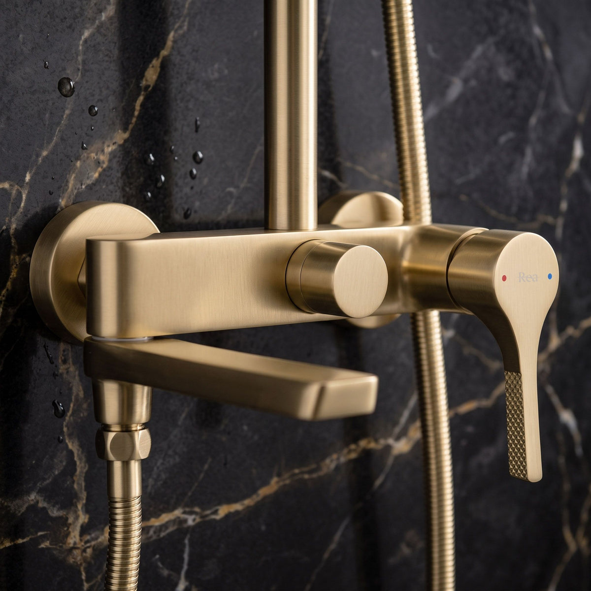 Set Dus PREMIUM Rea Maxim Brush Gold 2