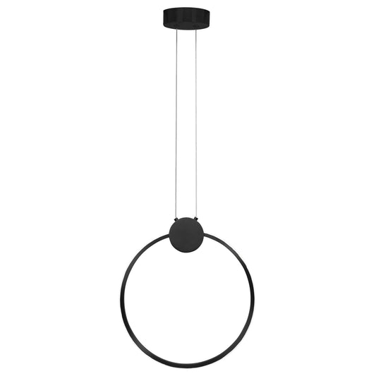 Lampă de tavan LED APP1392-CP BLACK 30cm  1