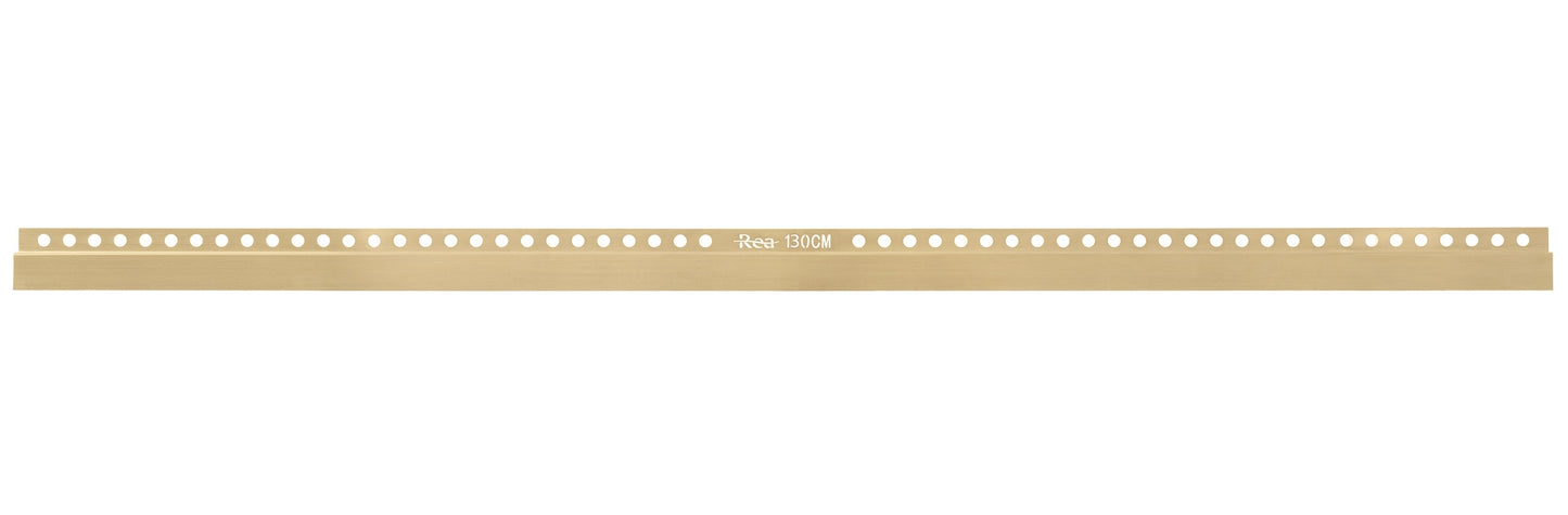 Bandă Frontală Pentru Cădiță De Duș 130cm Brush Gold  6
