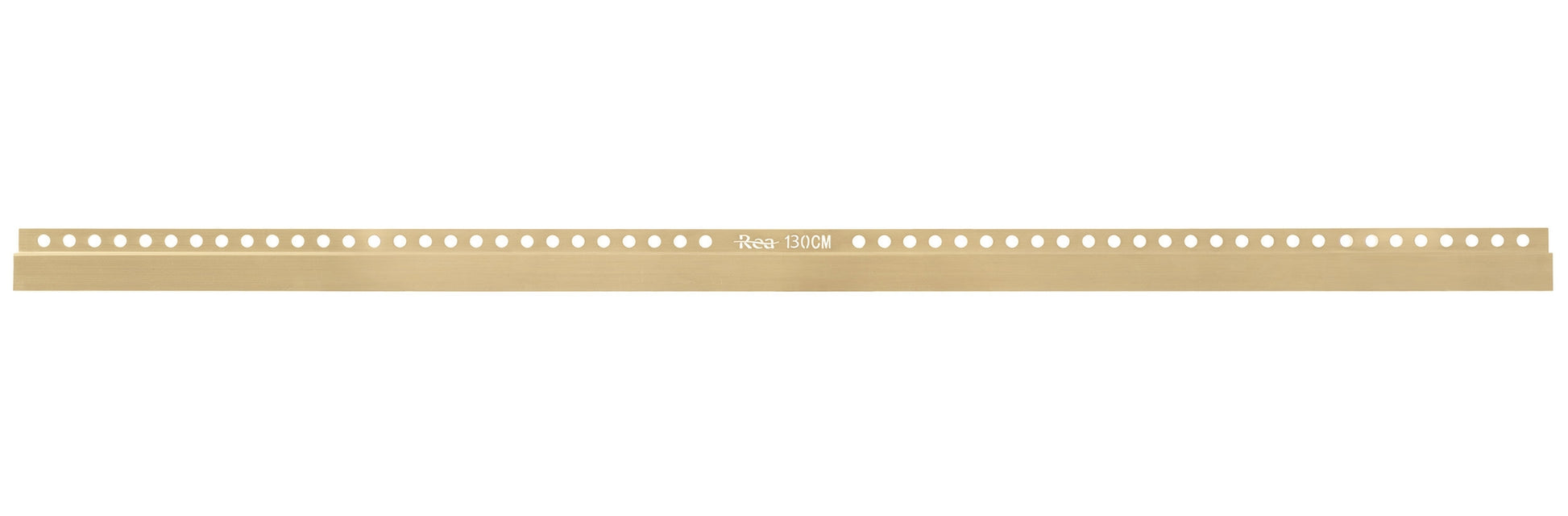 Bandă Frontală Pentru Cădiță De Duș 130cm Brush Gold  6
