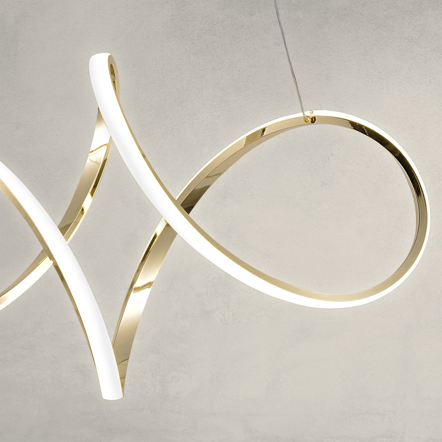 Lampă Suspendată Led G081-1cp Gold  4