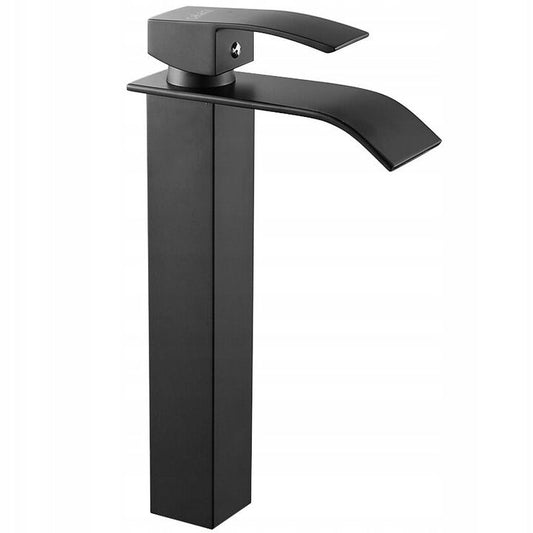 Baterie pentru baie Calani LOTUS Black High  1