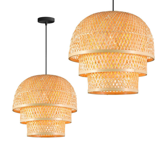 Lampă de tavan Bamboo APP1629-1CP  1