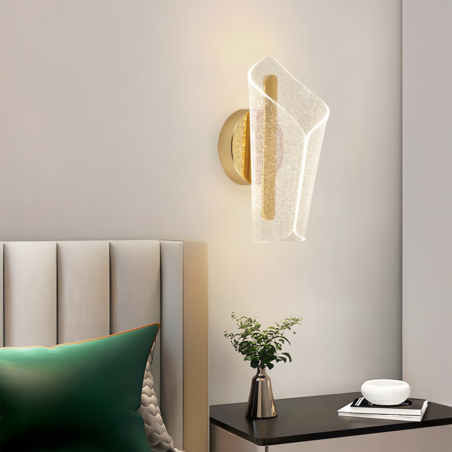 Lampa De Perete Led G030-w Gold  2