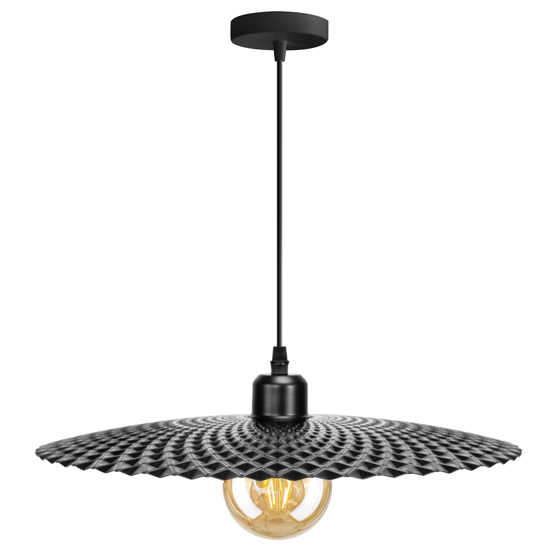 Lampă De Tavan APP1289-1CP Black  1