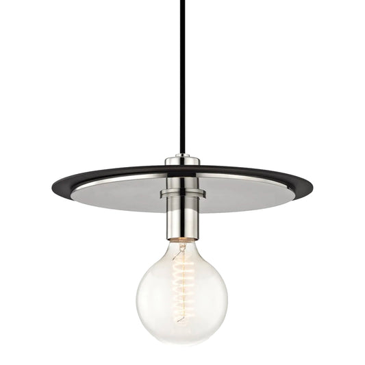 Lampă Suspendată APP1214-1CP Black  1