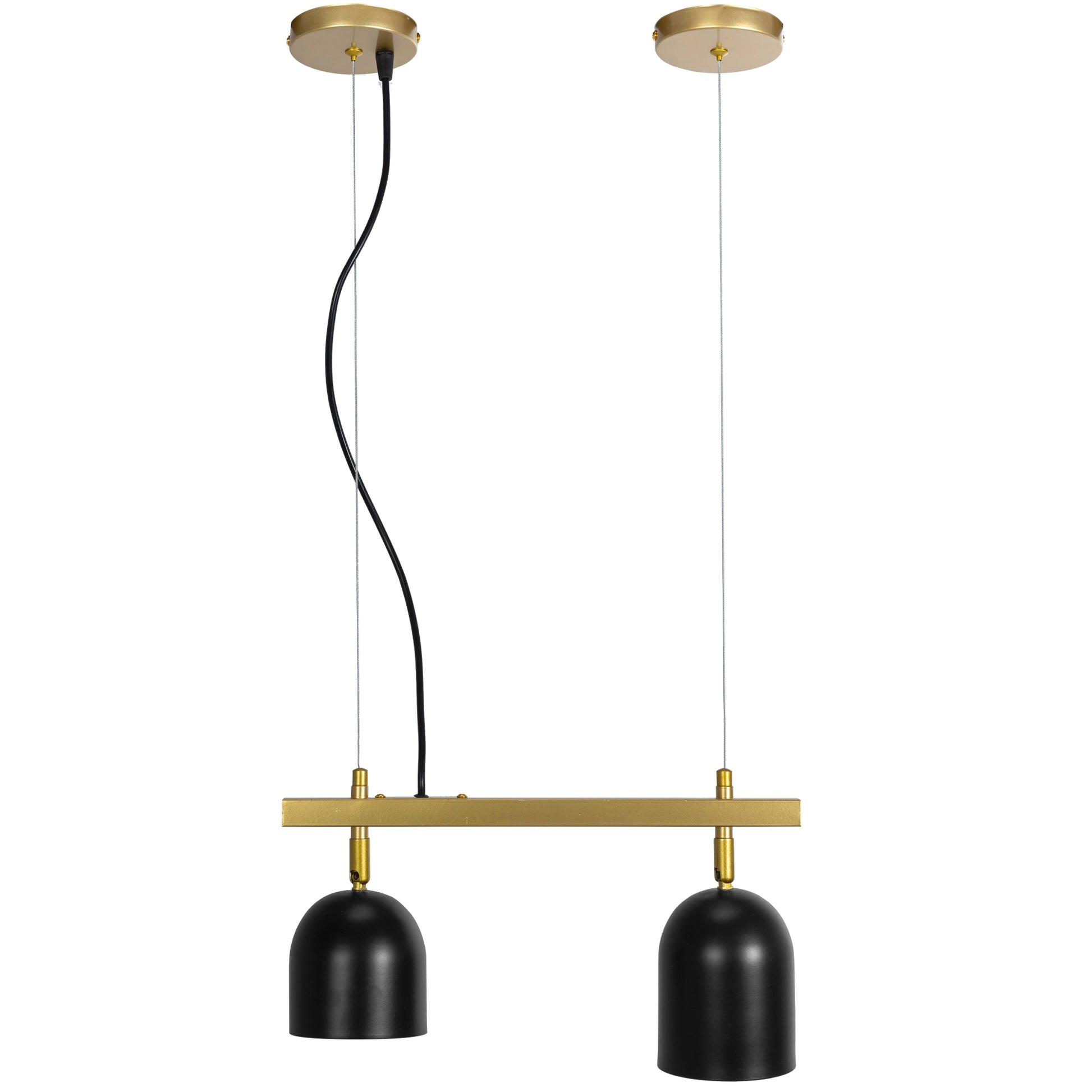 Lampă De Tavan APP1033-2C Black  1