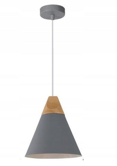 Lampa De Tavan Suspendabila Scandi A Gri  2