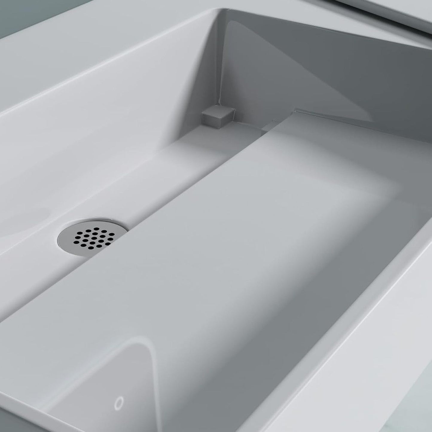 Lavoar pentru blat Archi 90 CM White 6