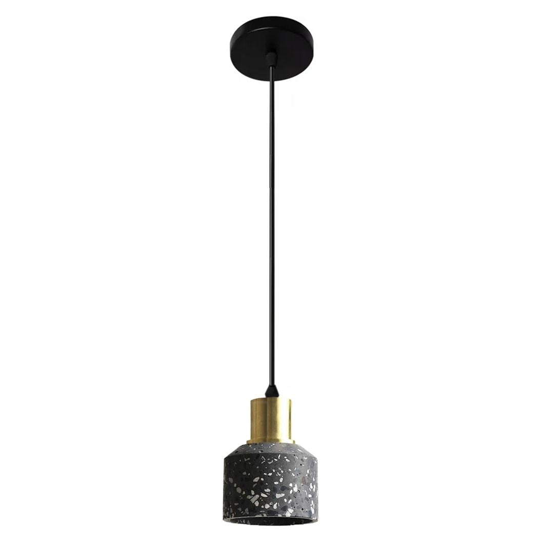 Lampă De Tavan Suspendată Din Beton Lastri Black APP930-1CP  6