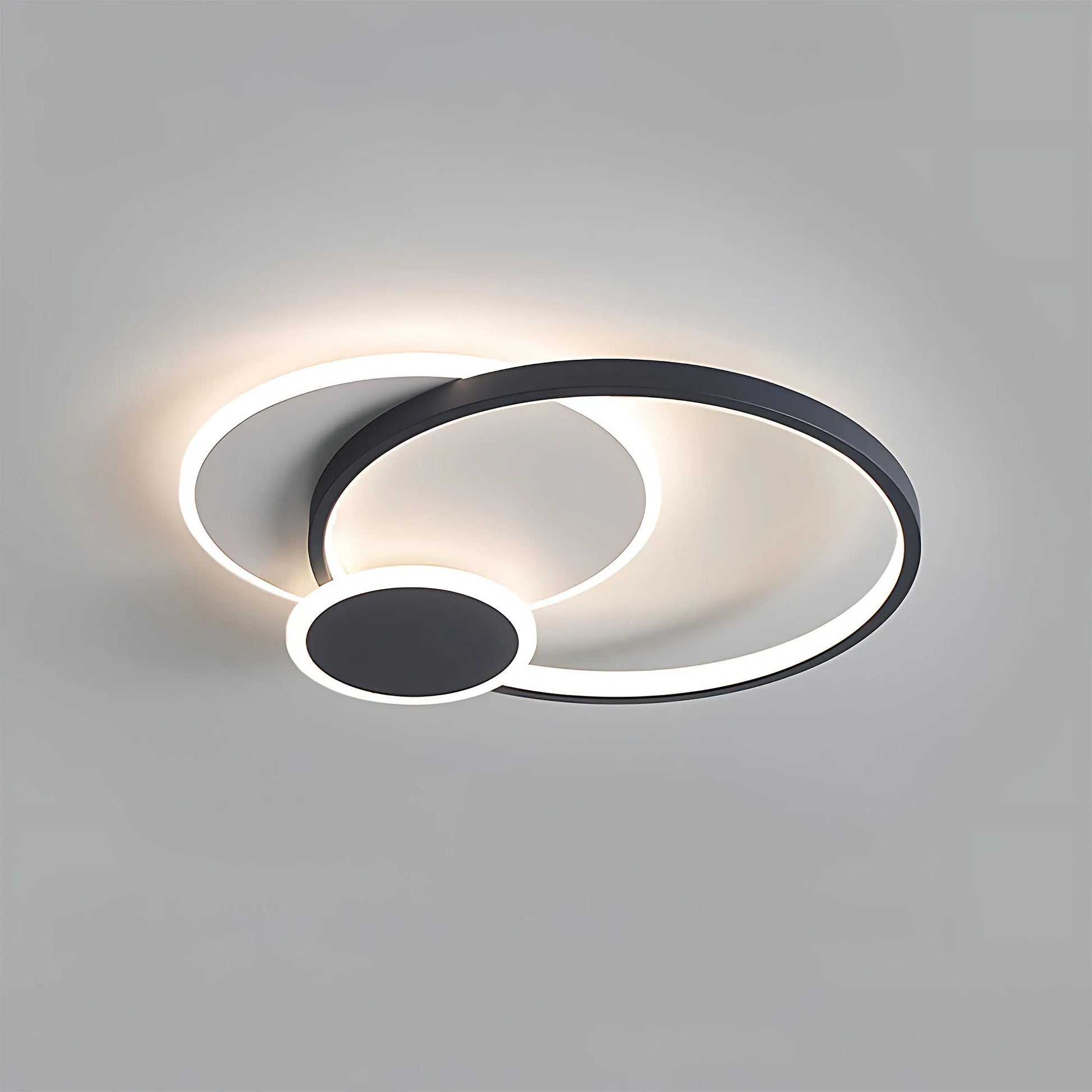 Lampă de tavan APP1709-C Black LED  8