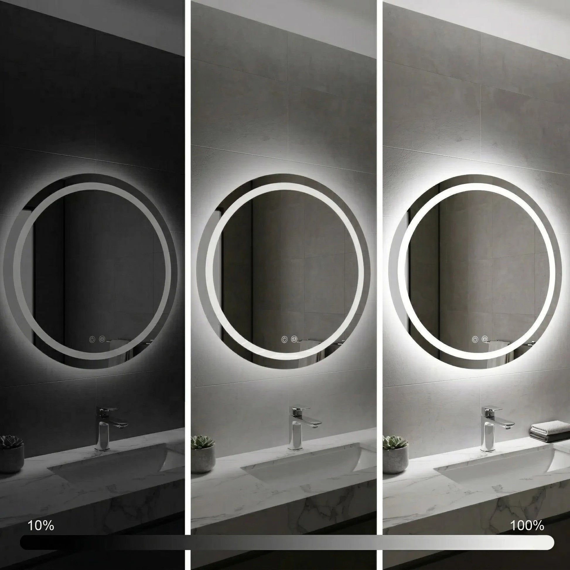 Oglindă LED SOFT 60  8