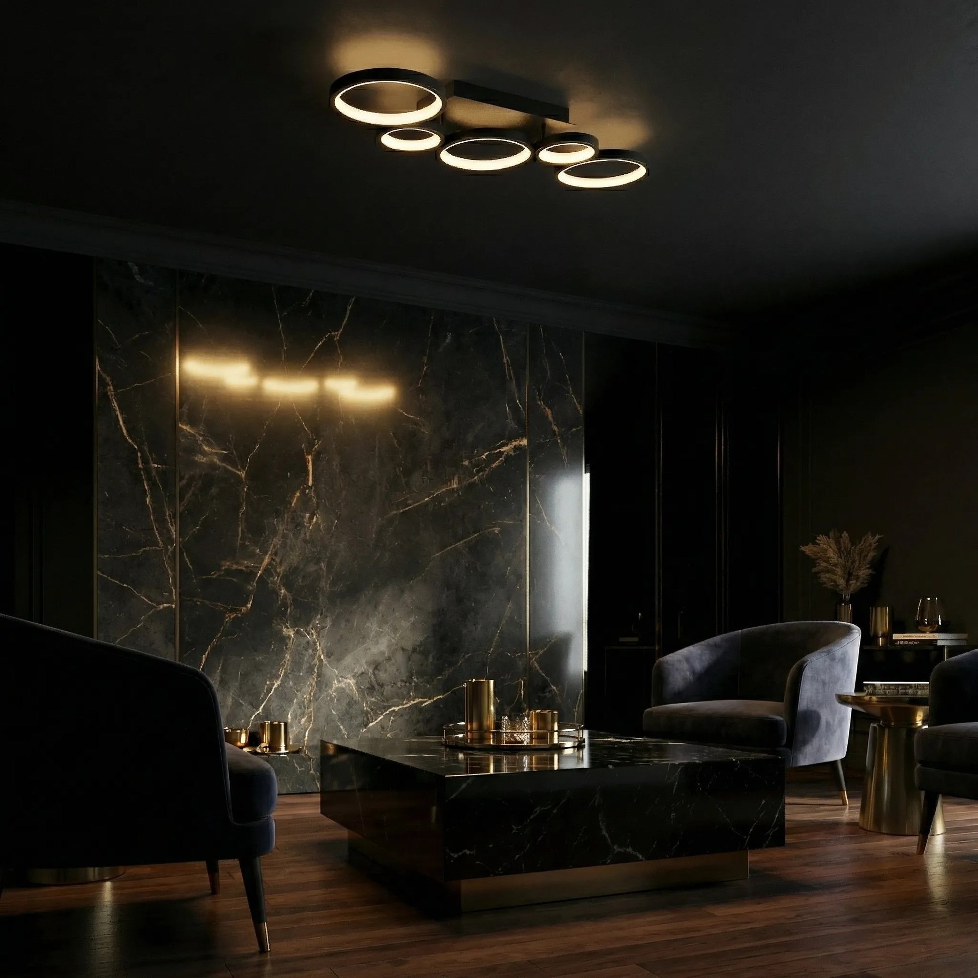 Lampă de tavan LED APP1913-C Black  8