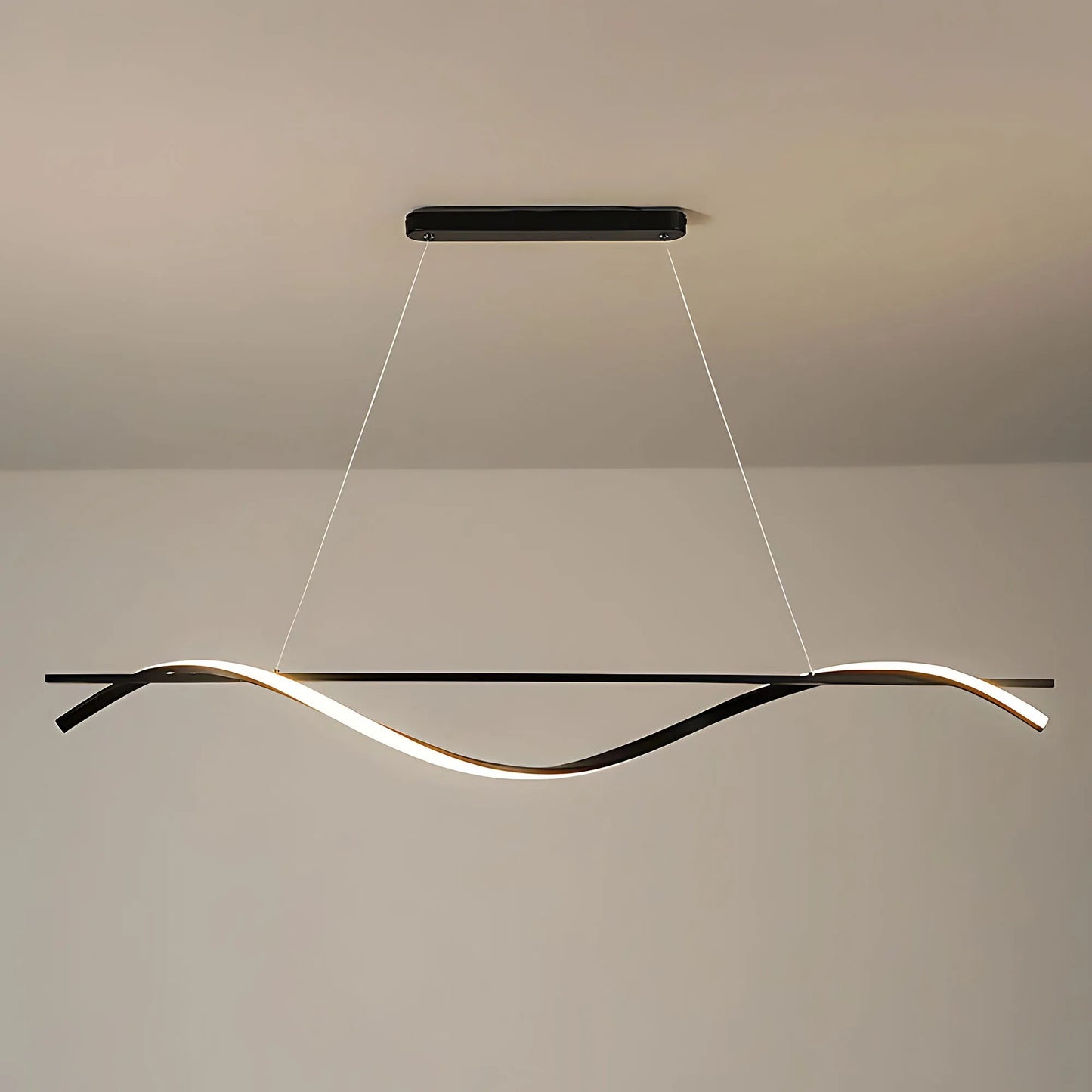Lampă suspendată LHJ019-CP 120 cm NEAGRĂ  8