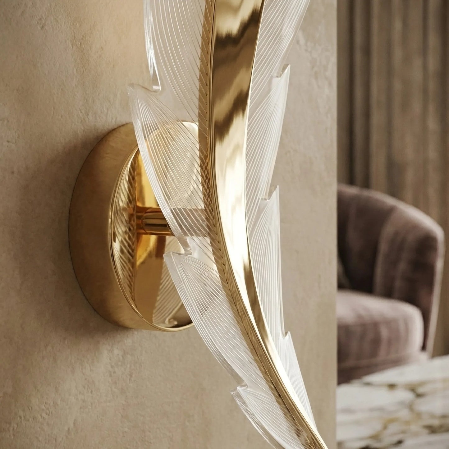 APLICĂ LED DE PERETE G182-W GOLD  8