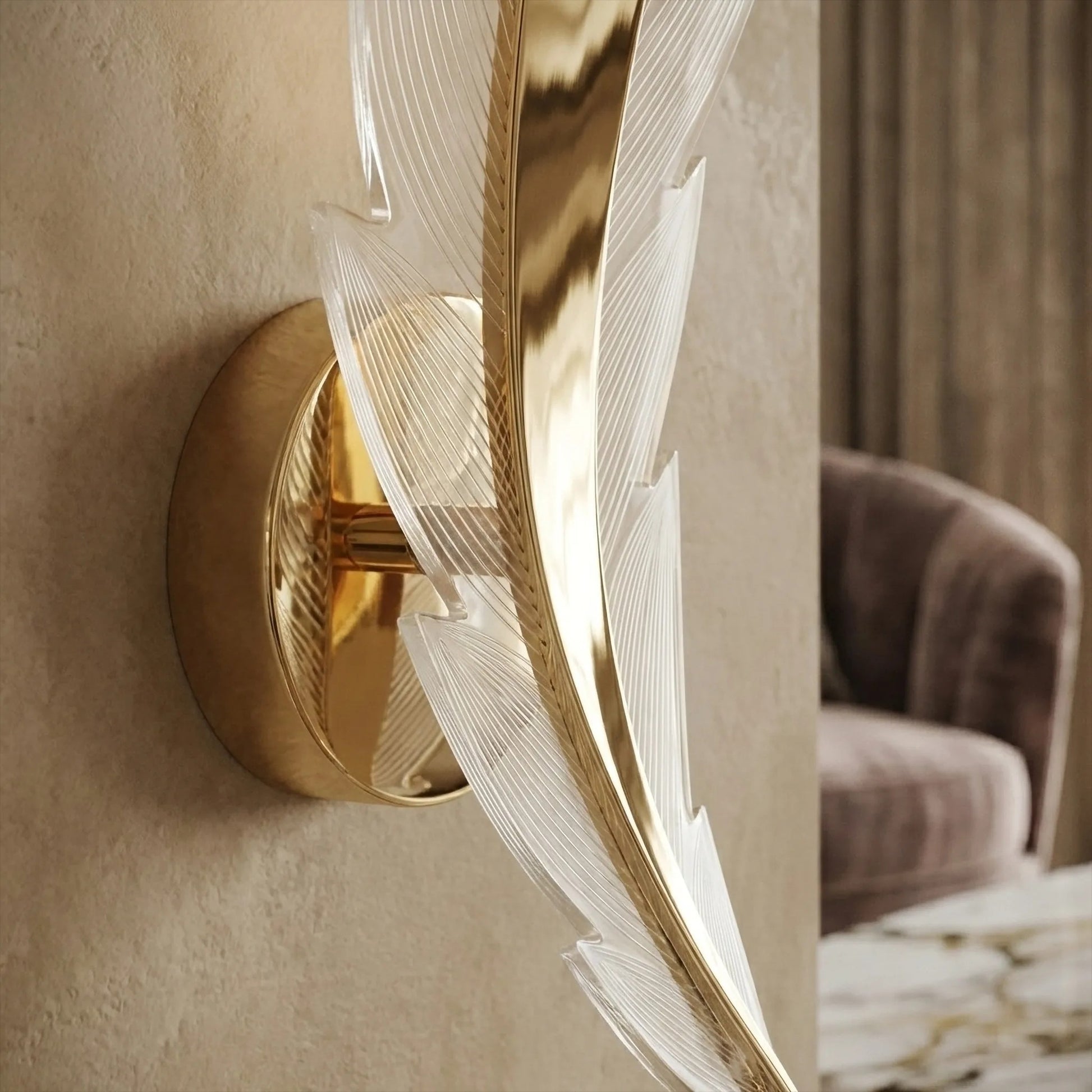 APLICĂ LED DE PERETE G182-W GOLD  8