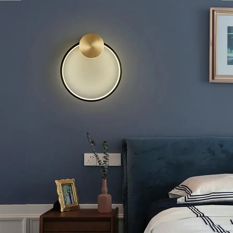 Lampa de perete LED APP1385-CW OLD GOLD 30cm  8