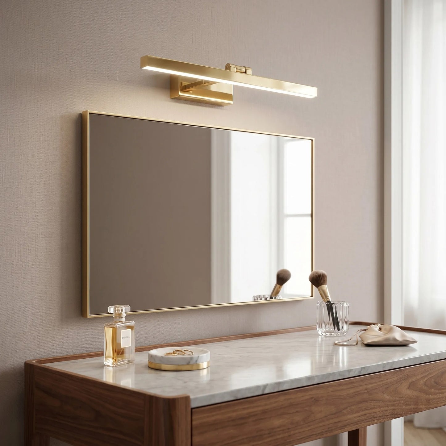 Aplică LED pentru baie APP1861-1W 60 cm GOLD  8
