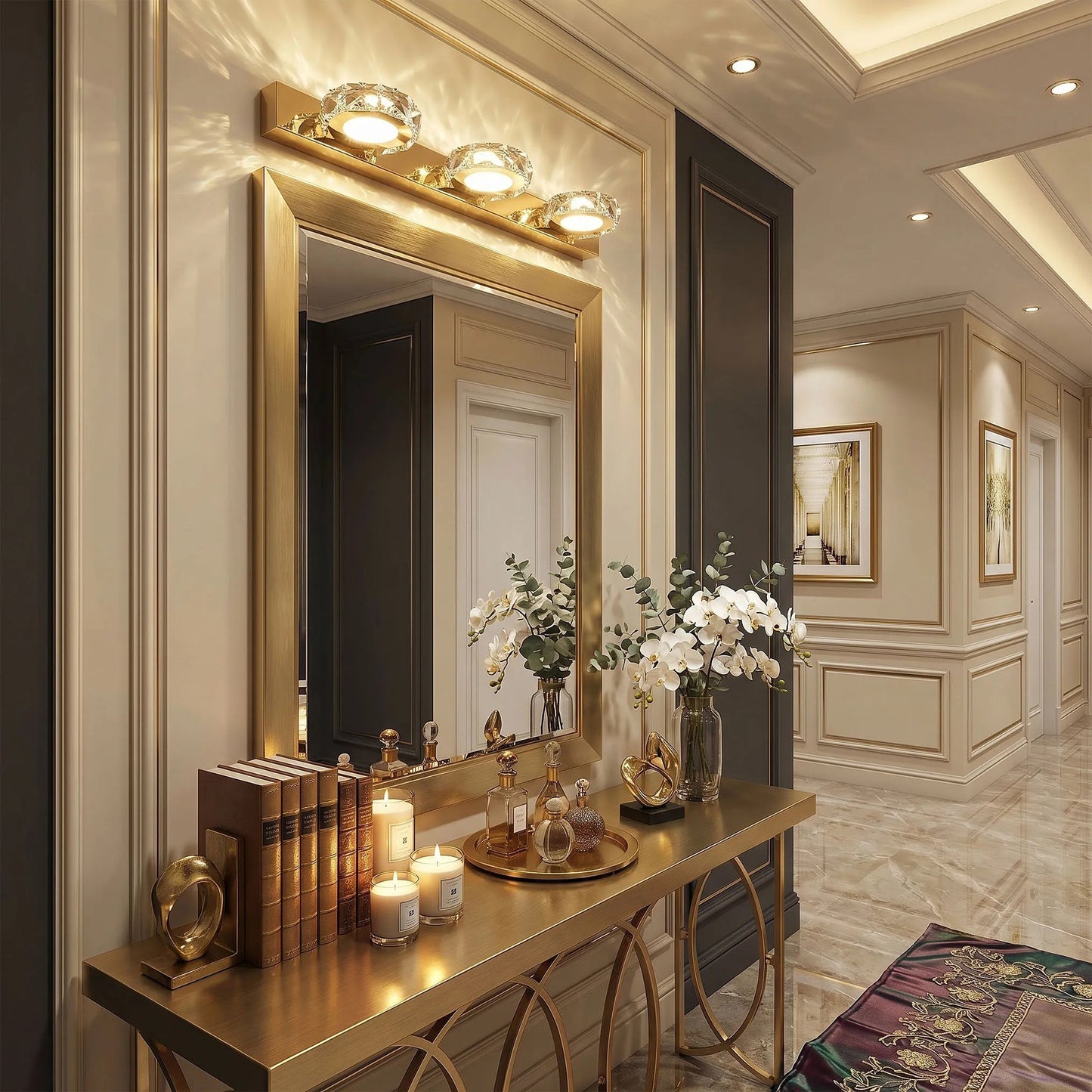 Lampa de perete LED APP1939-3W GOLD  8