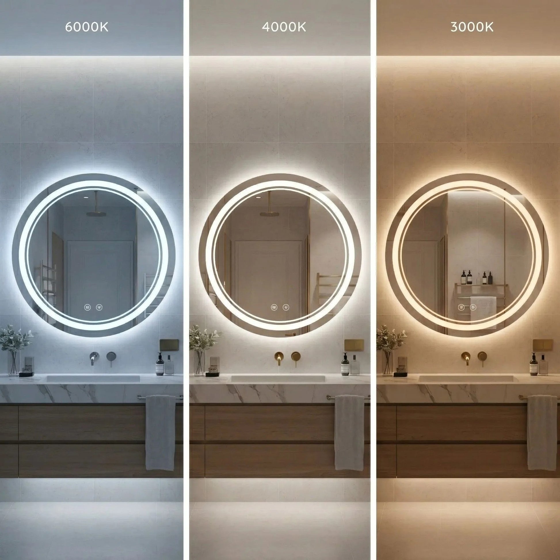 Oglindă LED SOFT 100  8