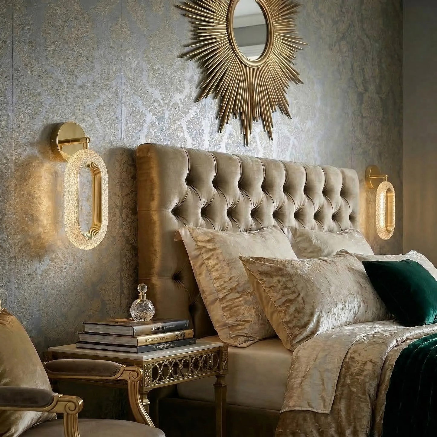APLICĂ LED DE PERETE G171-W GOLD  8