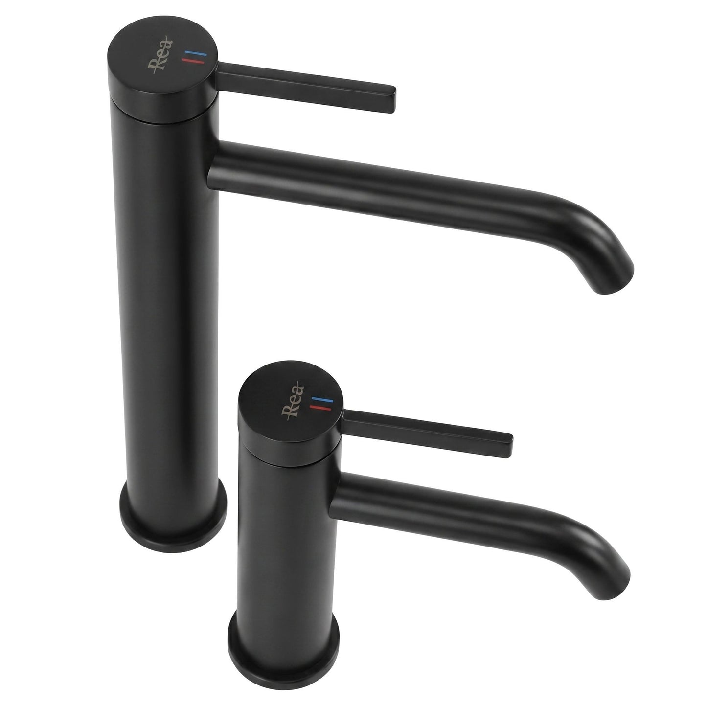 Baterie pentru baie Rea Rivo Black  8