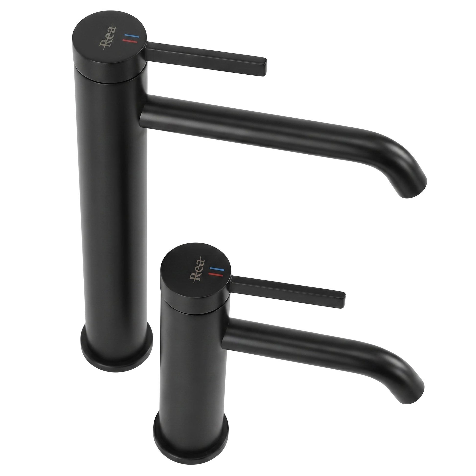 Baterie pentru baie Rea Rivo Black  8