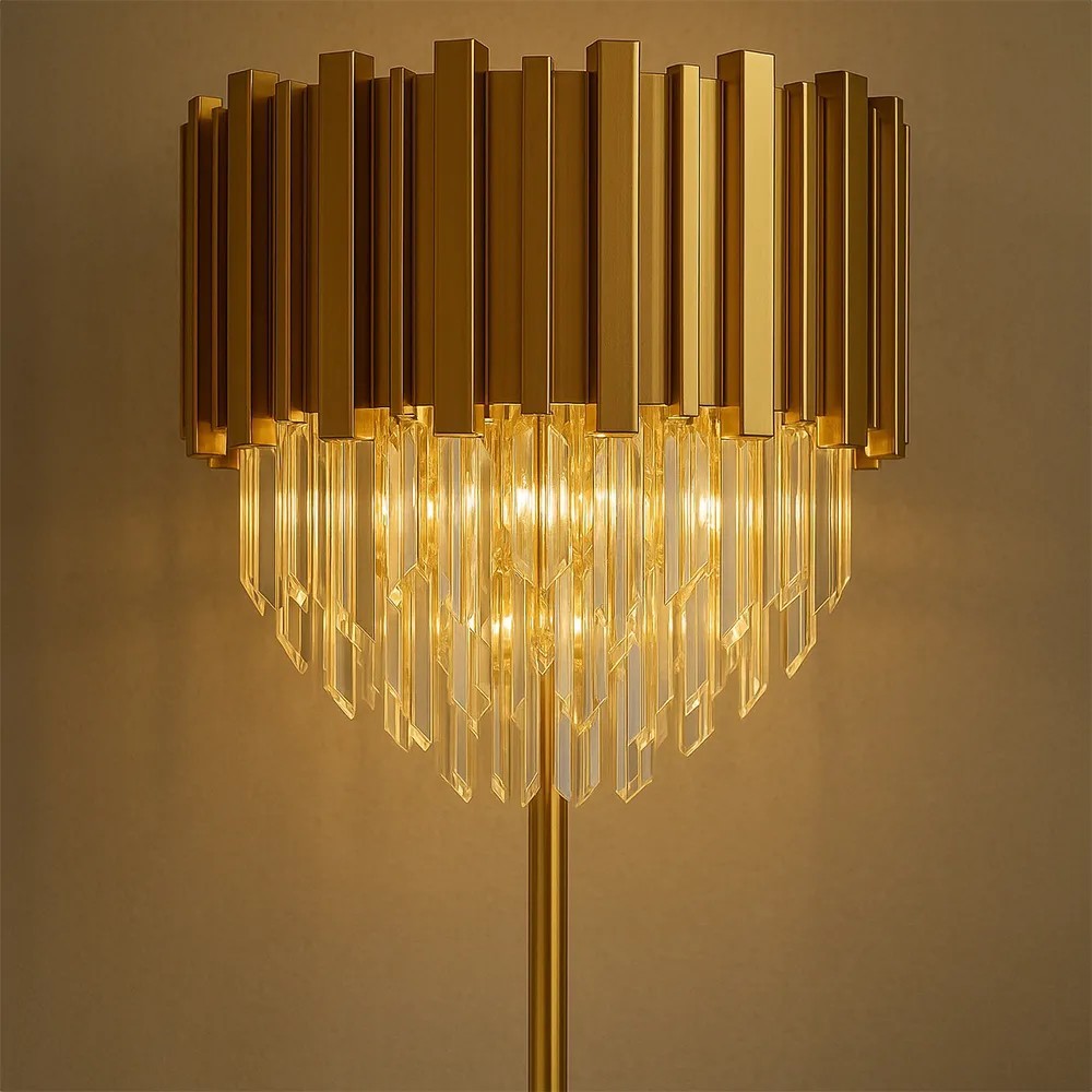 Lampa APP1717-3F Gold  8