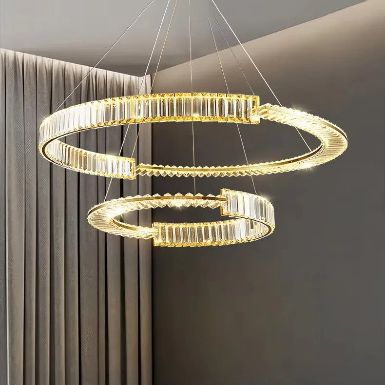 Lampa LED APP1524-CP60/80 GOLD  8