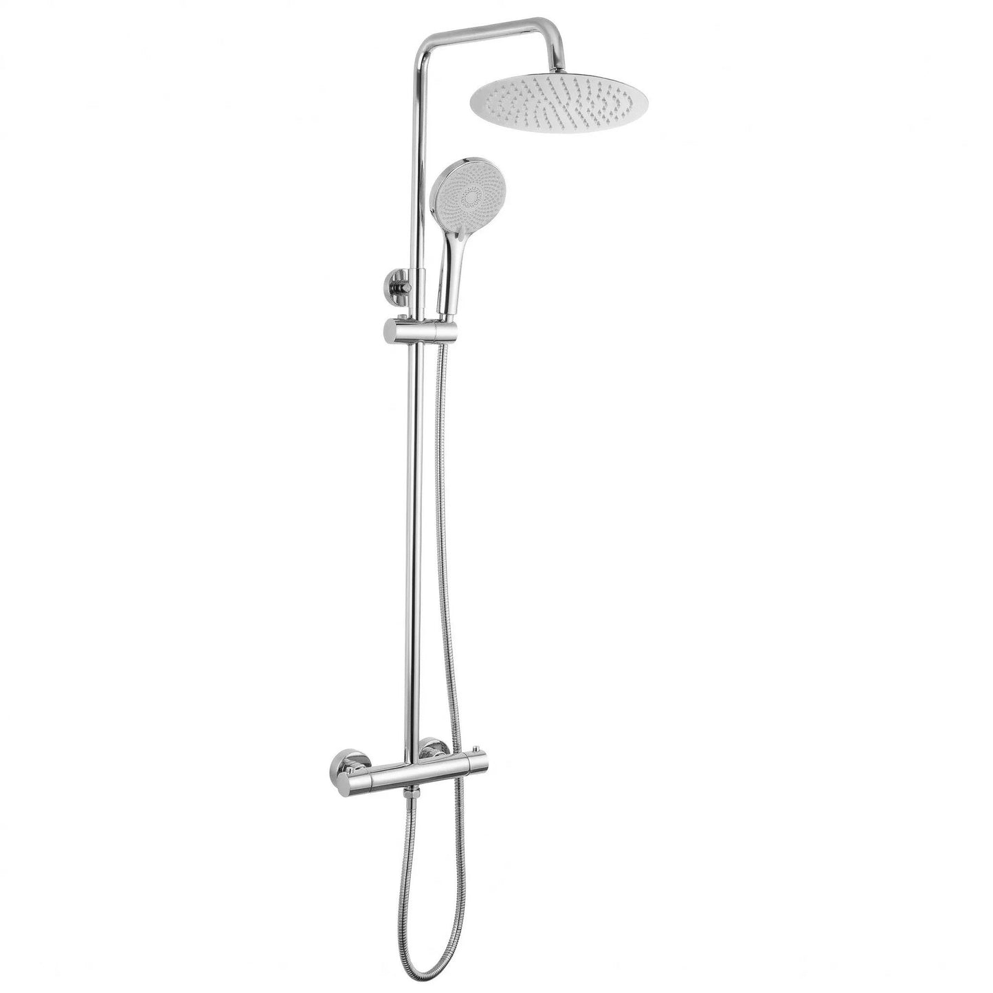 Set de duș fără pipă cu termostat Rea Lungo Chrome  8