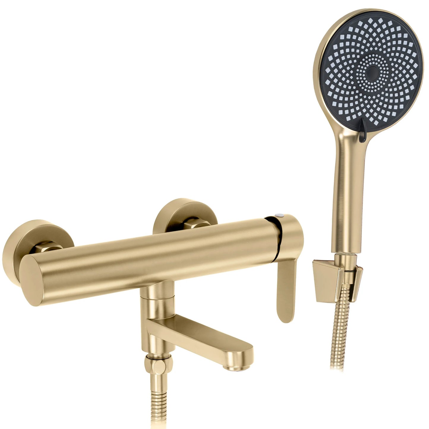 Baterie pentru cadă Rea Arcos Brushed Gold  8