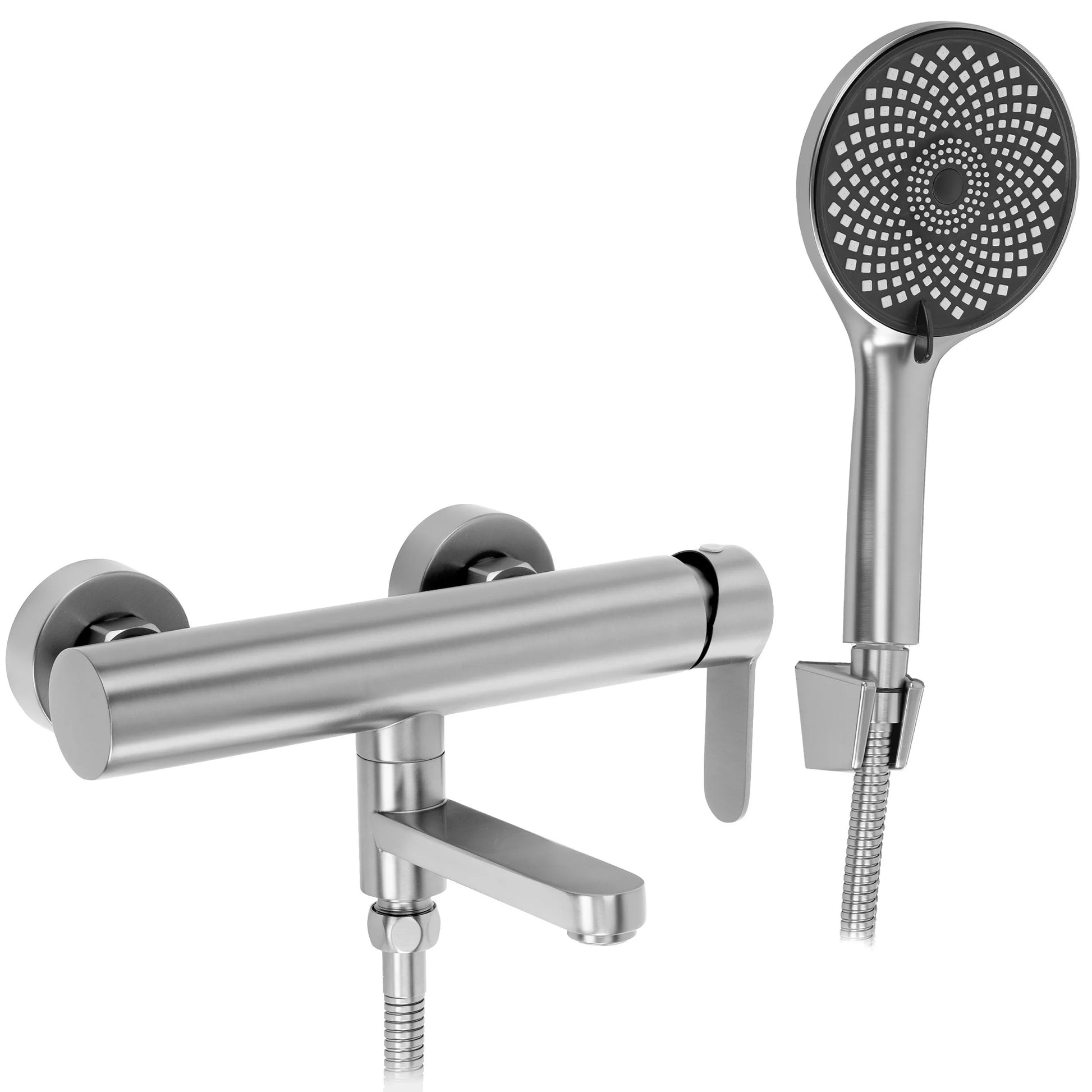 Baterie pentru cadă Rea Arcos Brushed Nickel  8