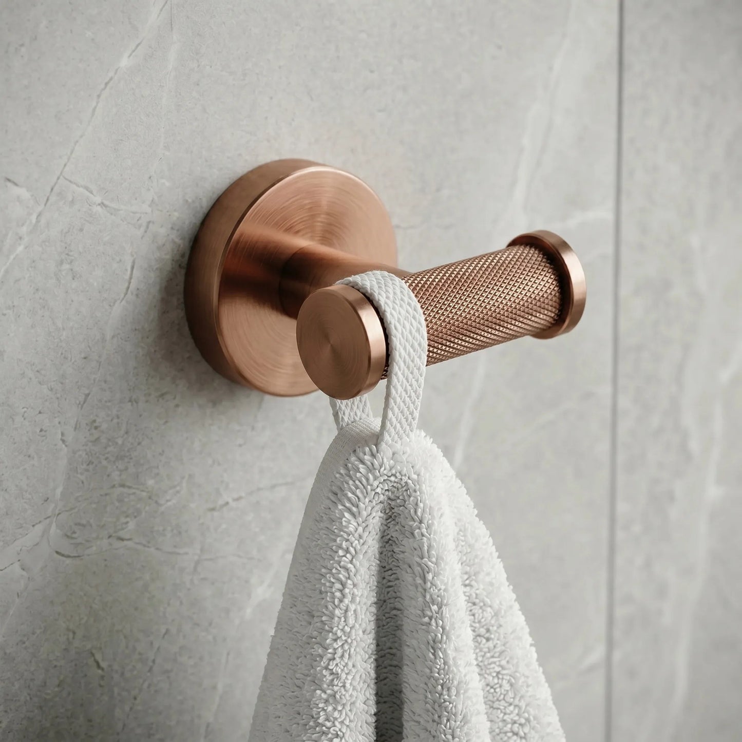 Cuier dublu 6612 Modern Copper Brush  8
