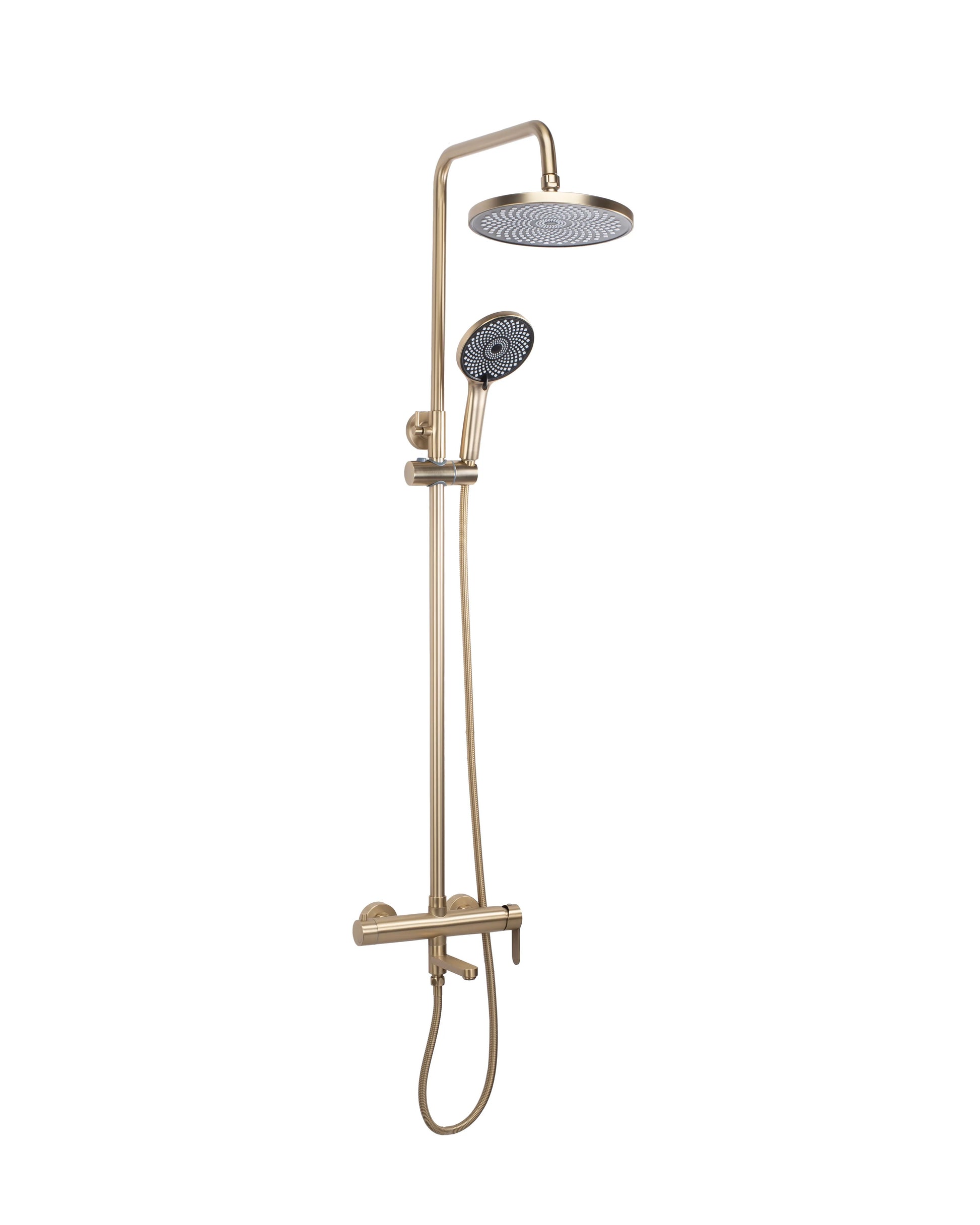 Set de Duș Rea Arcos brush gold  8