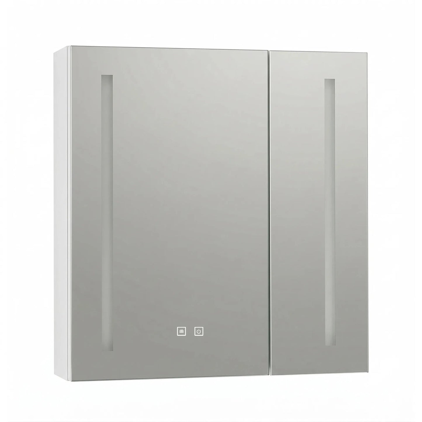 Dulap cu oglindă LED M1015-60 60x65  8