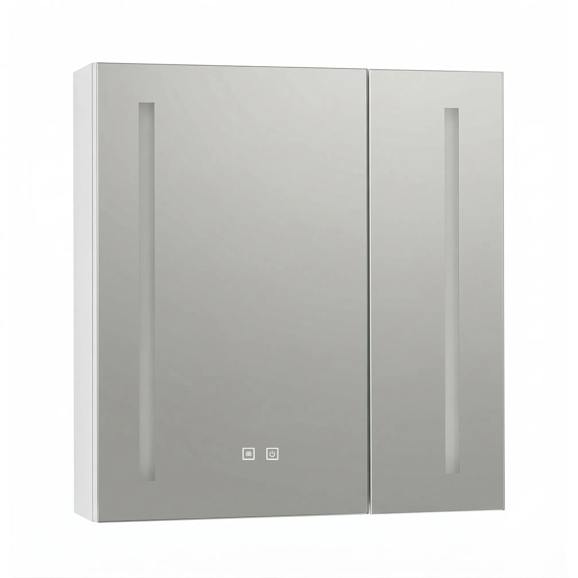 Dulap cu oglindă LED M1015-60 60x65  8