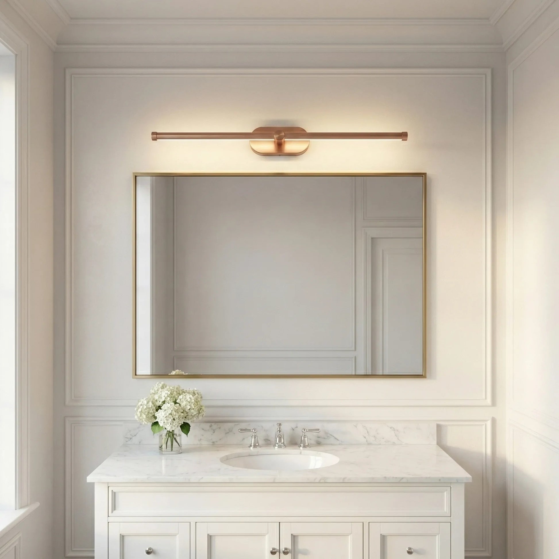 Aplică LED pentru baie APP1896-1W 60 cm BRUSH COPPER  8