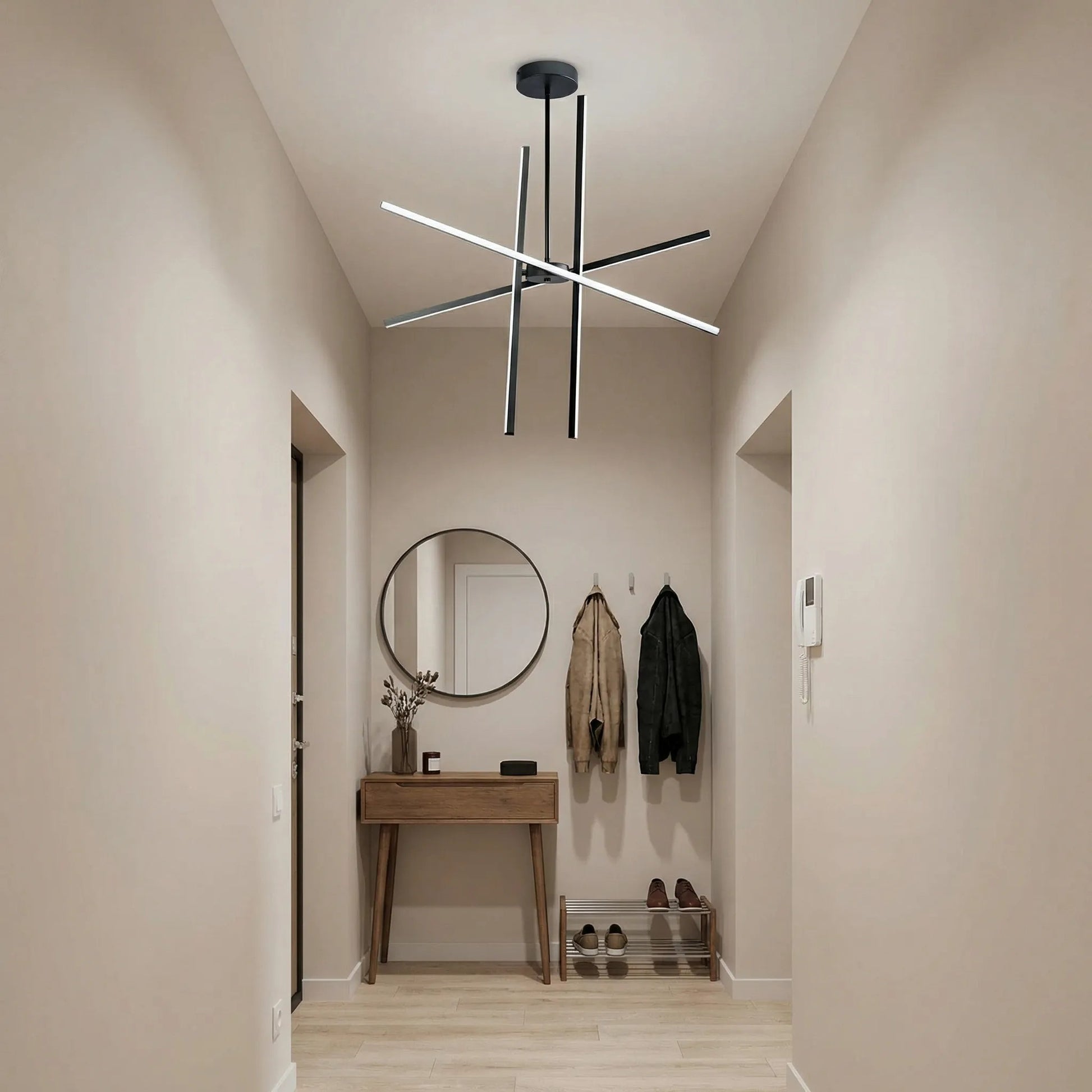 Lampă de tavan LED APP1929-CP Black  8