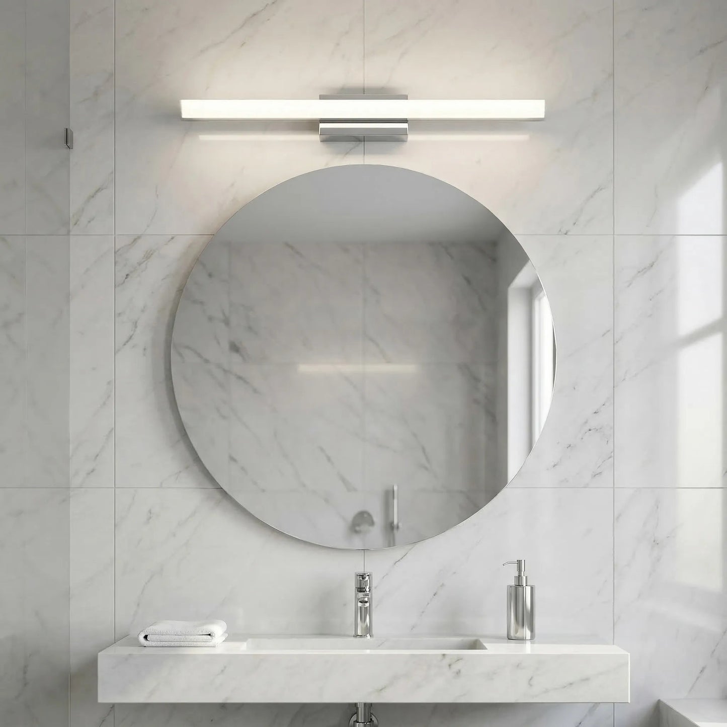 Lampa de perete LED 60CM APP1846-1W CHROM  8