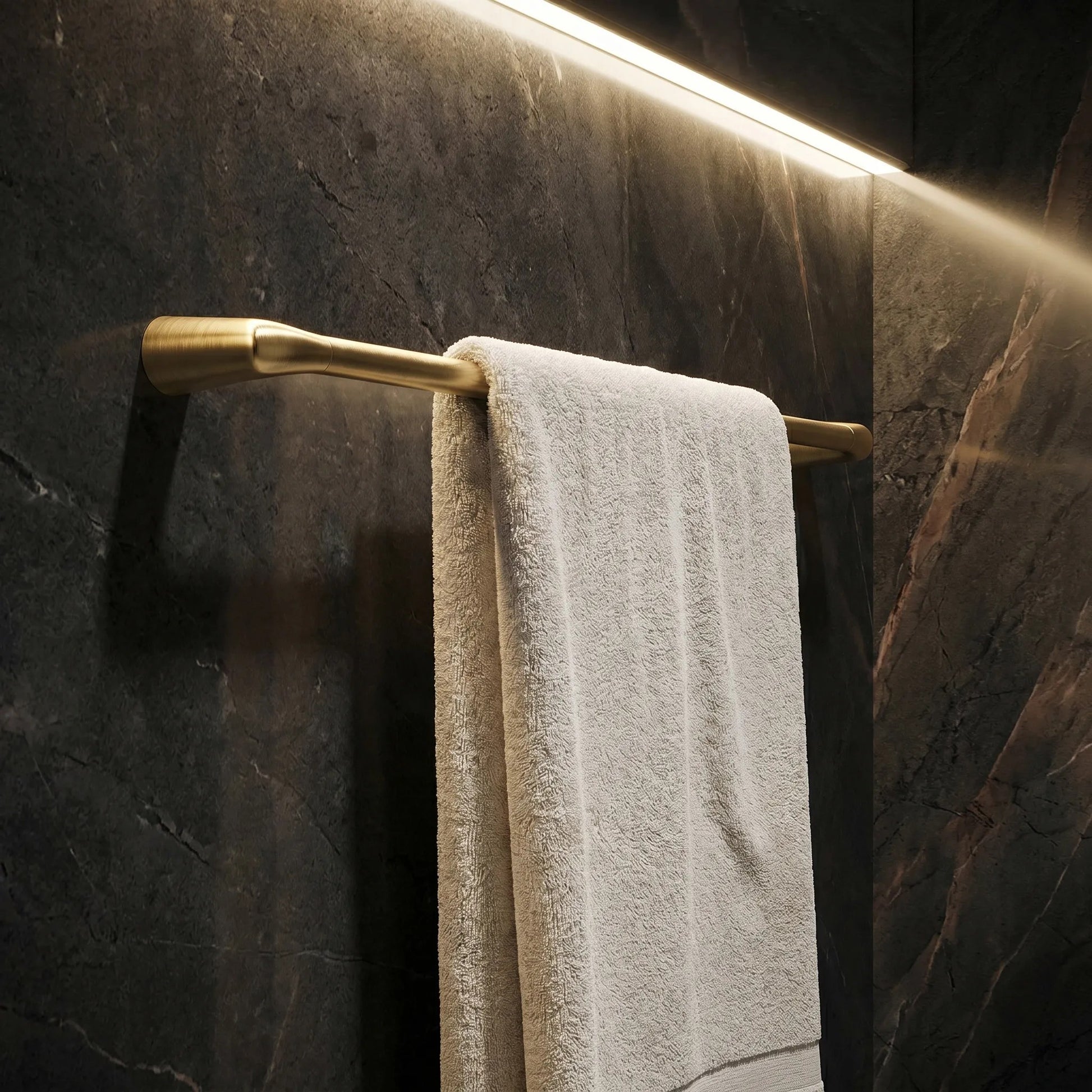 Cuier de baie 16201 Vibe Brush Gold  8