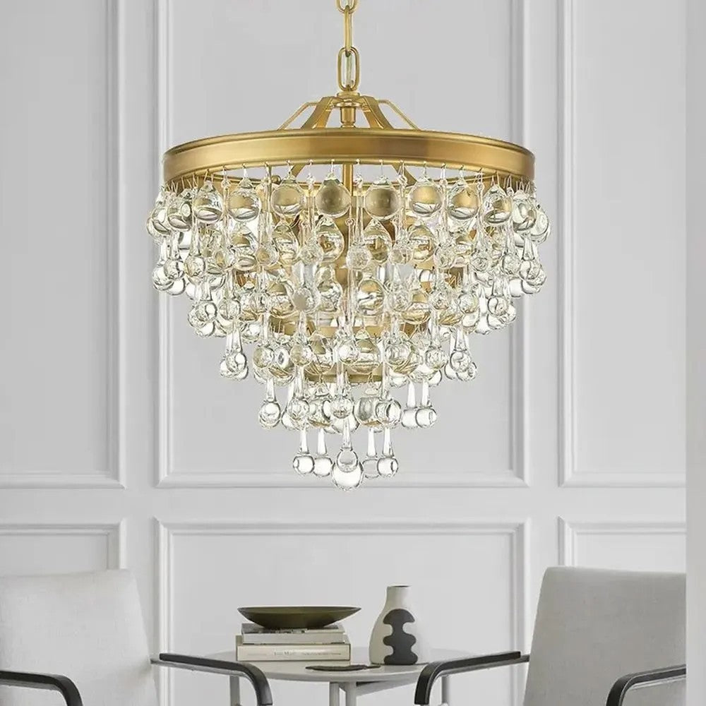 Lampa APP1621-3CP Gold  8