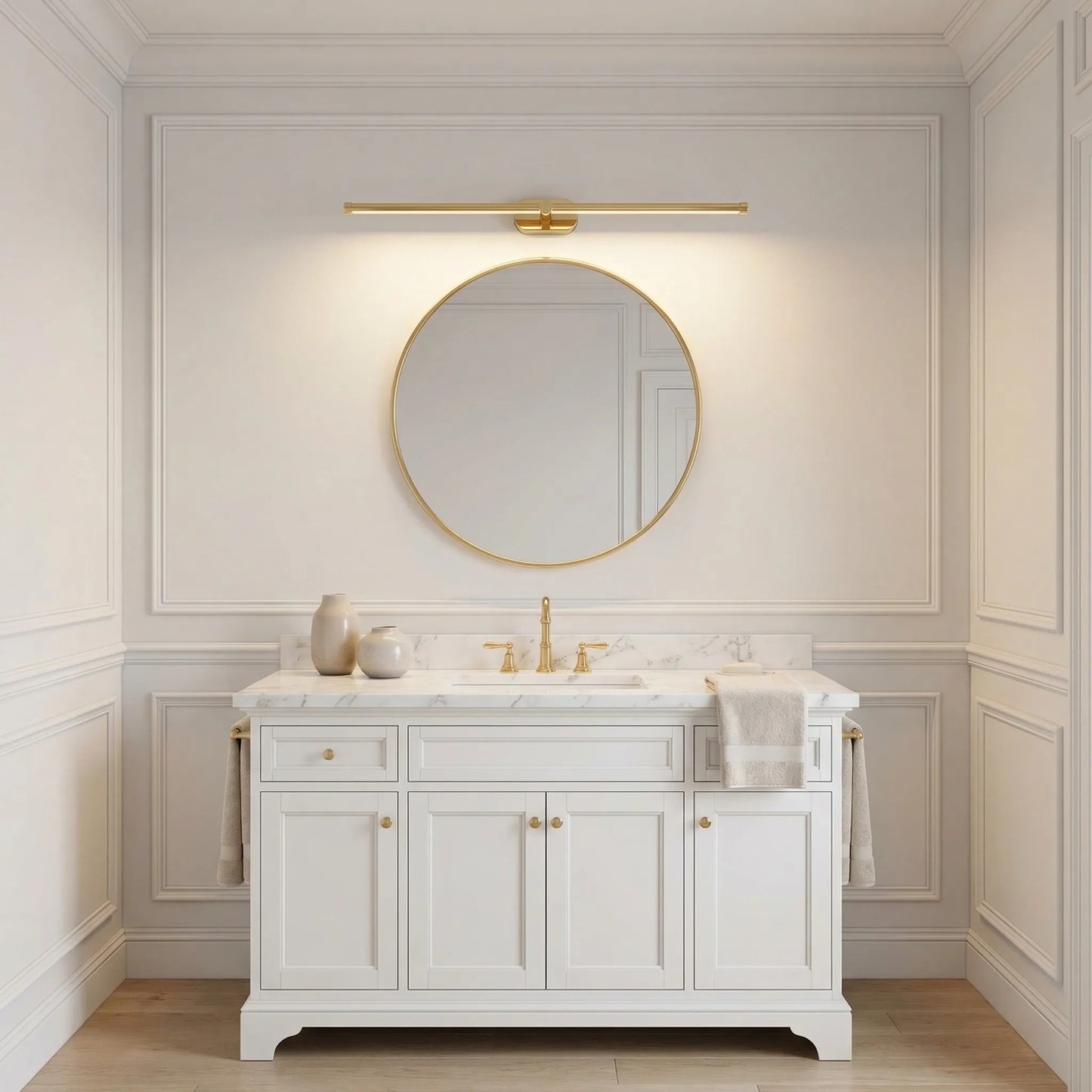 Aplică LED pentru baie APP1891-1W 80 cm GOLD  8