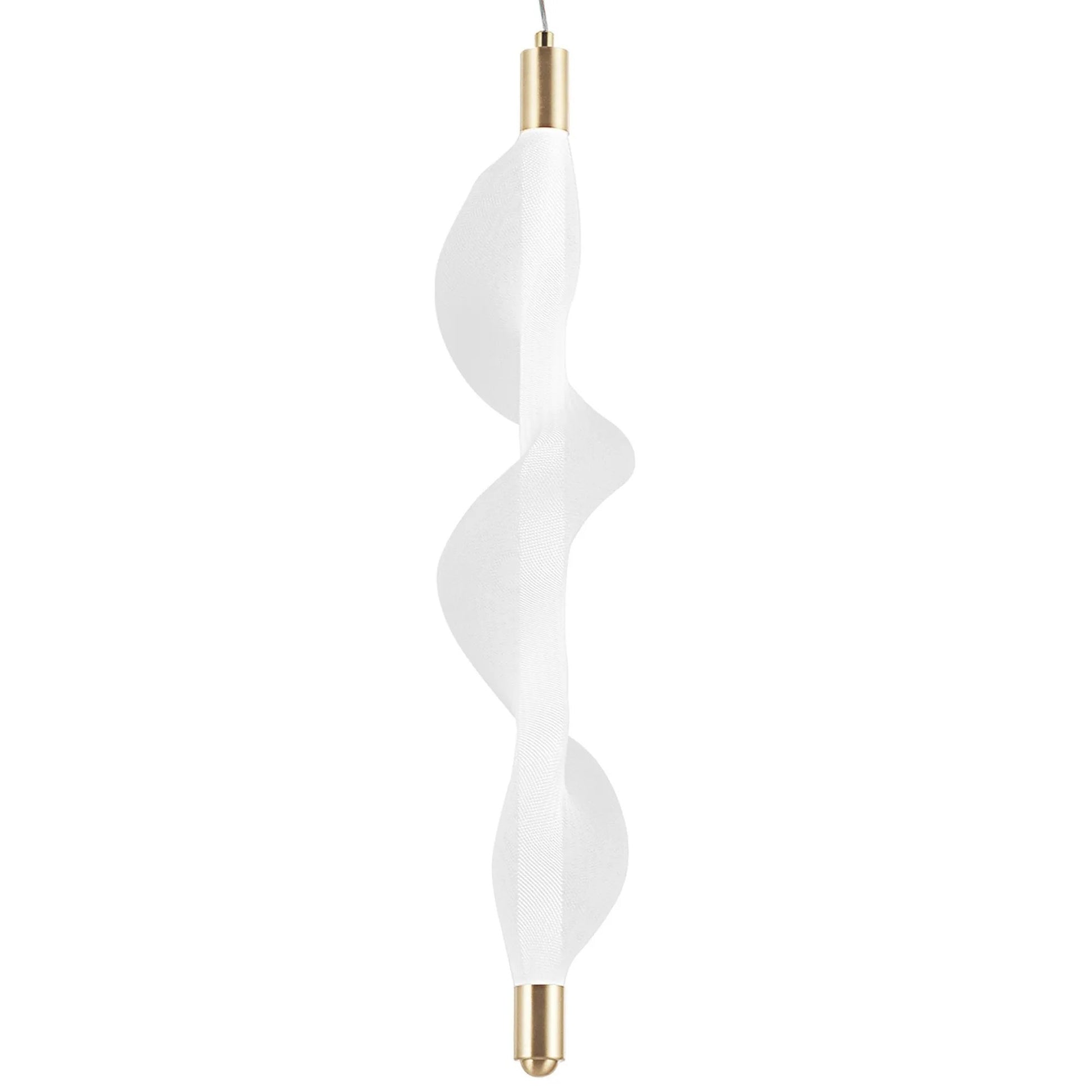 Lampa LED G008-1CP WHITE/GOLD  8