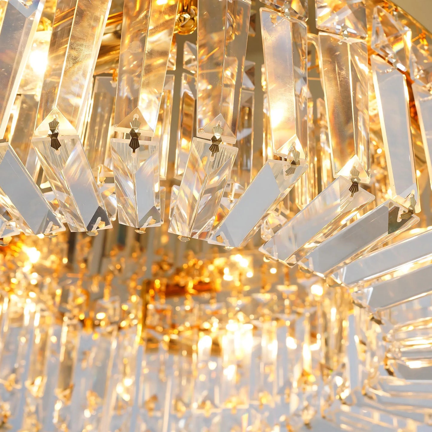 Lampa APP1728-6C 50 cm Gold  8