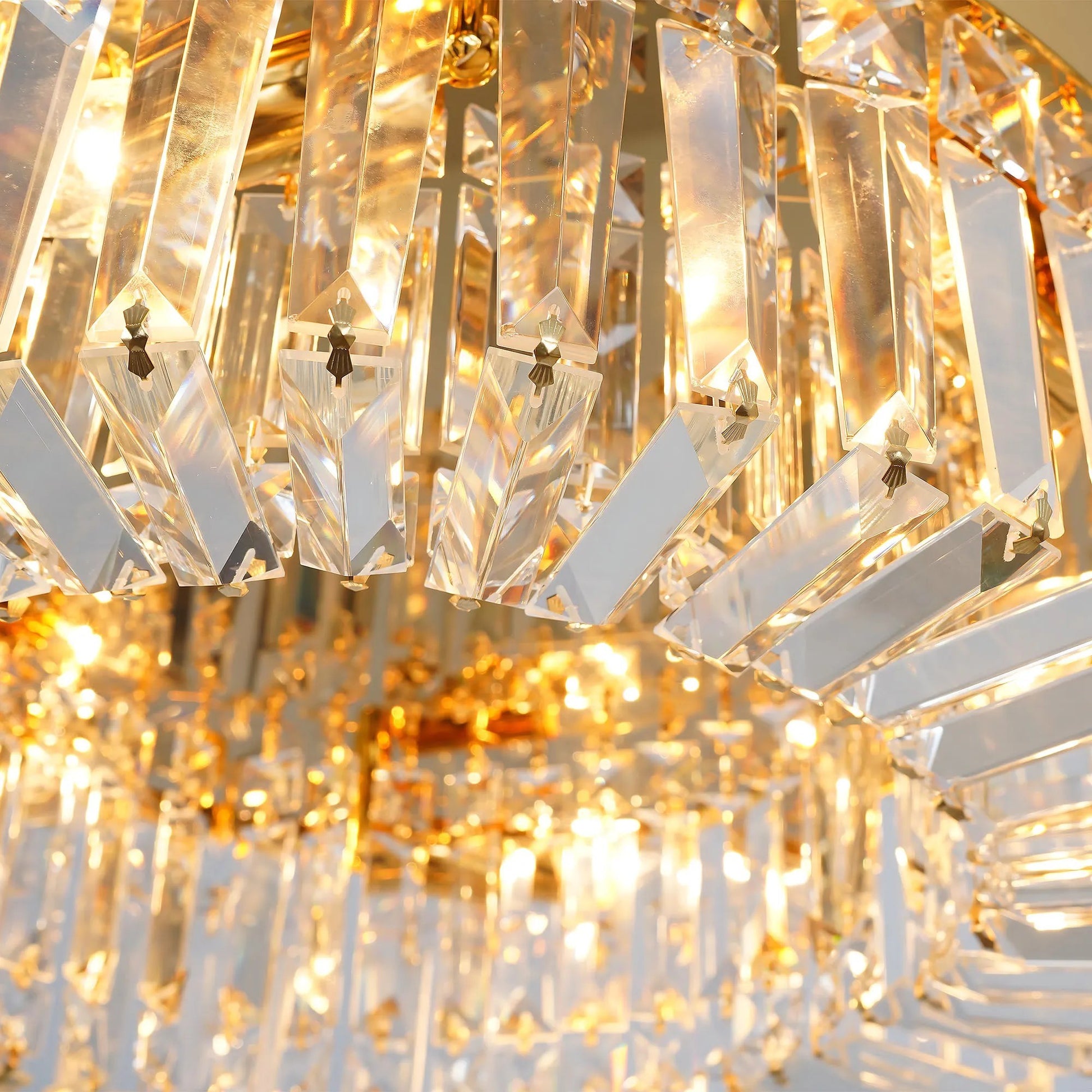 Lampa APP1728-6C 50 cm Gold  8