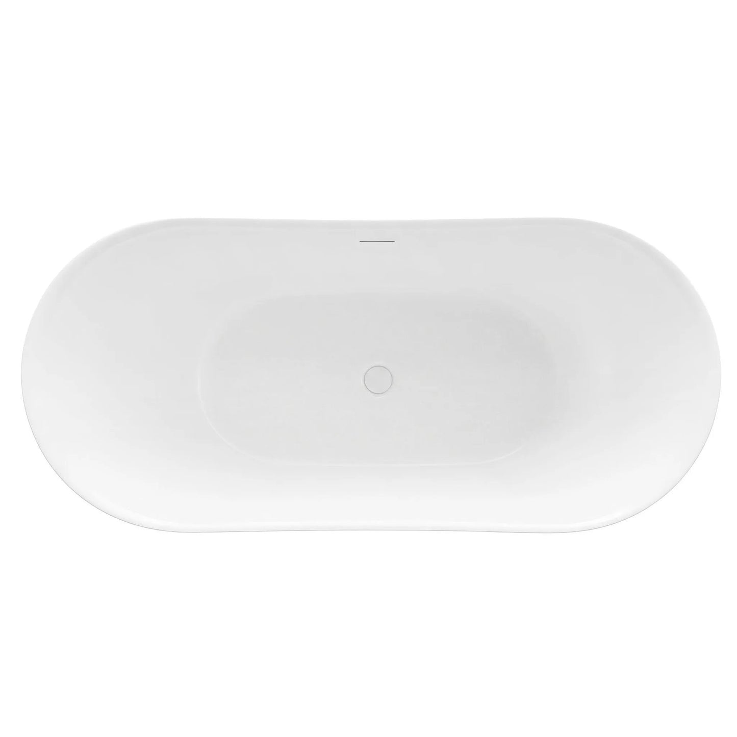 Cada de podea Rea Ferrano Slim 180 Capac dop cupru periat 8